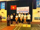 Giải cầu lông CLB các trường chuyên nghiệp tỉnh Bắc Giang 2013