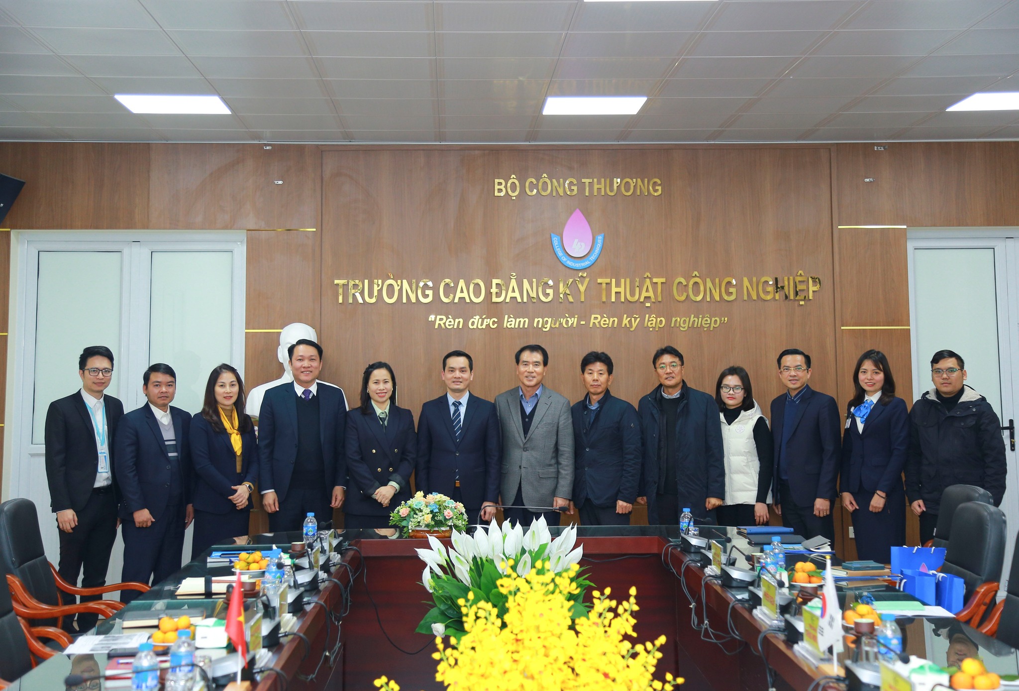 TRƯỜNG CAO ĐẲNG KỸ THUẬT CÔNG NGHIỆP