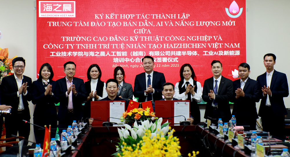 TRƯỜNG CAO ĐẲNG KỸ THUẬT CÔNG NGHIỆP