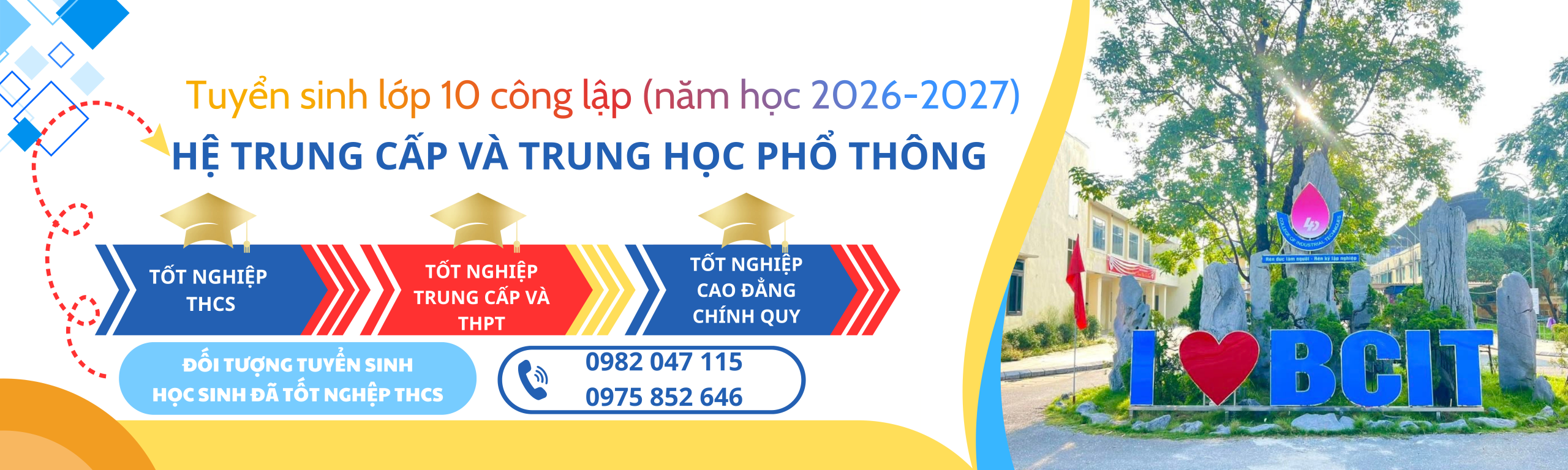 TRƯỜNG CAO ĐẲNG KỸ THUẬT CÔNG NGHIỆP